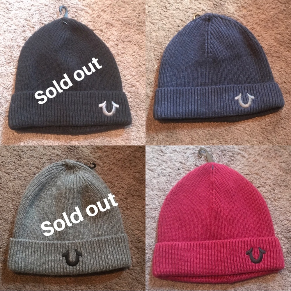 True Religion Beanie